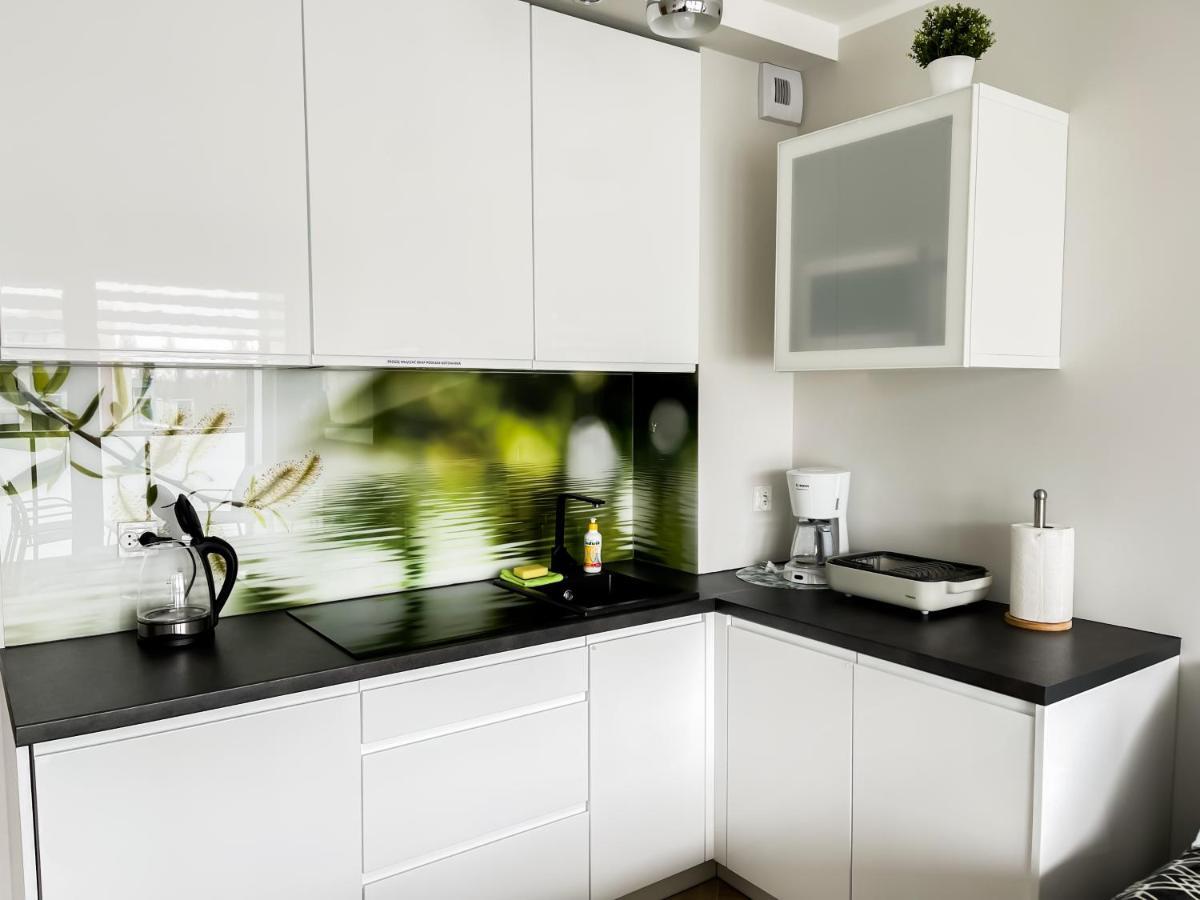 Baltic Comfort Spa Apartment With Free Pool, Saunas & Fitness - Kasprowicza 20 Kolberg Exterior foto