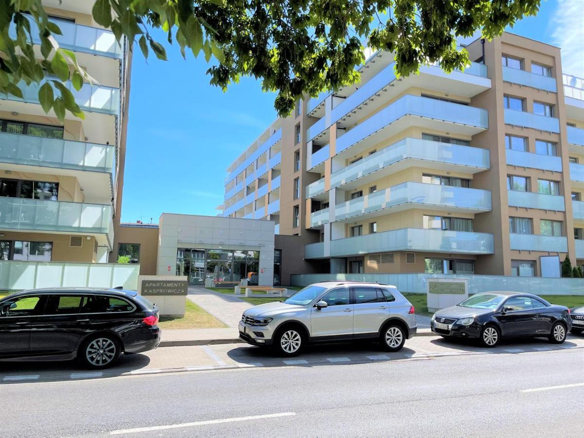 Baltic Comfort Spa Apartment With Free Pool, Saunas & Fitness - Kasprowicza 20 Kolberg Exterior foto