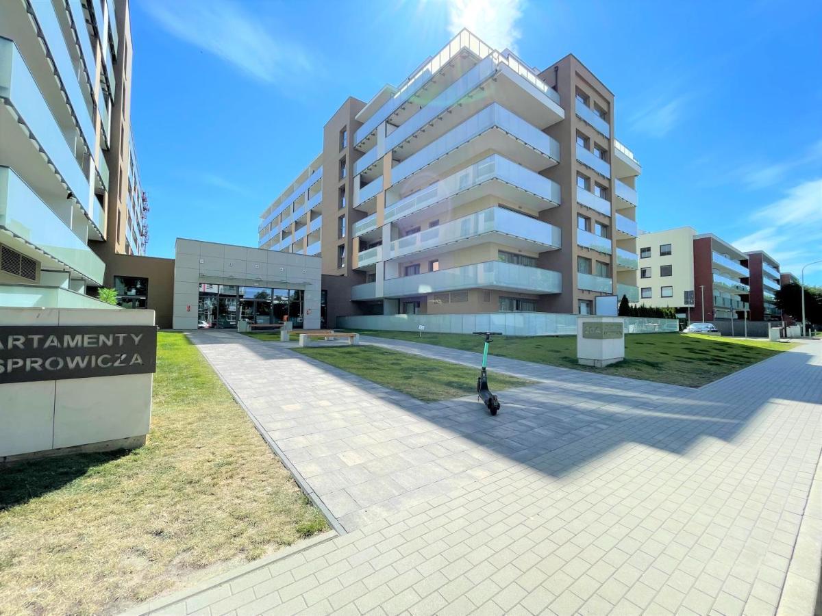 Baltic Comfort Spa Apartment With Free Pool, Saunas & Fitness - Kasprowicza 20 Kolberg Exterior foto