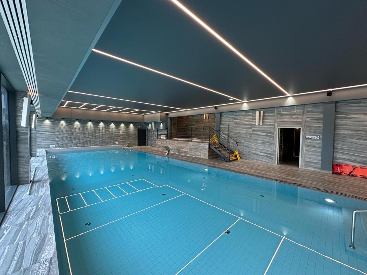 Baltic Comfort Spa Apartment With Free Pool, Saunas & Fitness - Kasprowicza 20 Kolberg Exterior foto