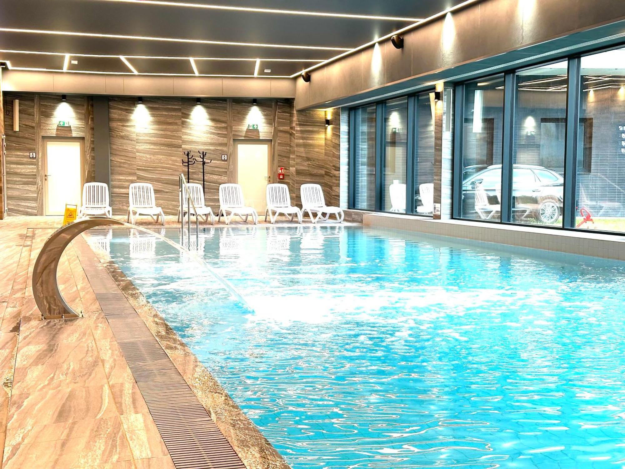 Baltic Comfort Spa Apartment With Free Pool, Saunas & Fitness - Kasprowicza 20 Kolberg Exterior foto